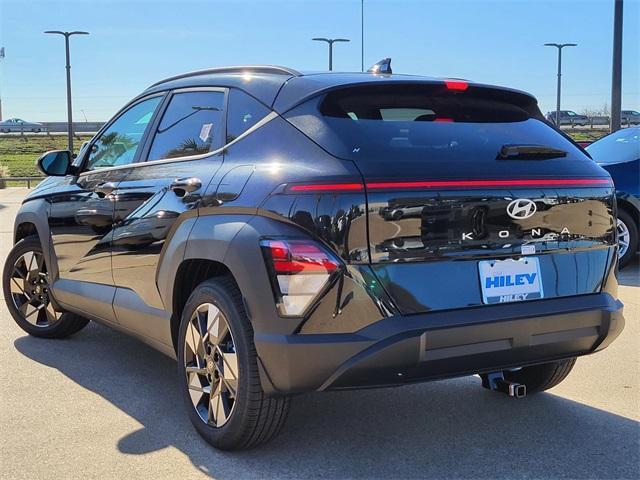 new 2025 Hyundai Kona car, priced at $24,940