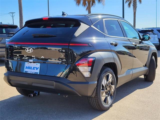 new 2025 Hyundai Kona car, priced at $24,940