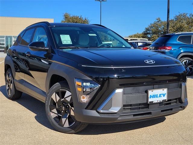 new 2025 Hyundai Kona car, priced at $24,940