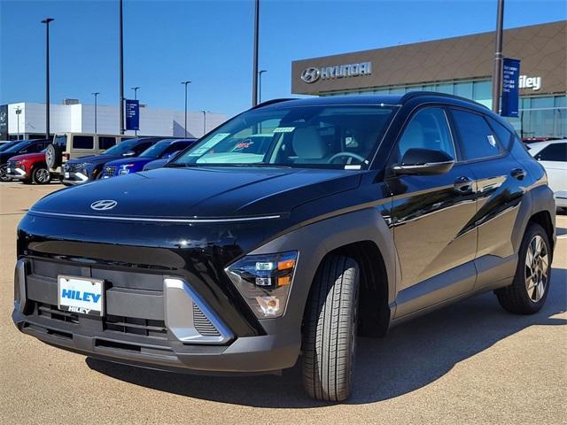 new 2025 Hyundai Kona car, priced at $24,940