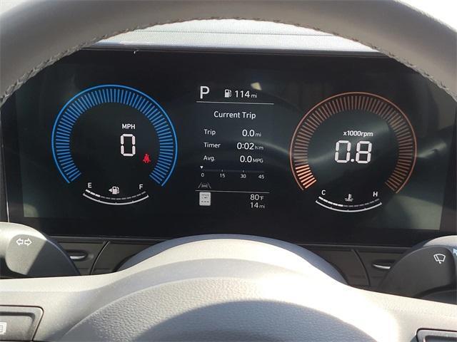 new 2026 Hyundai Kona car, priced at $26,493