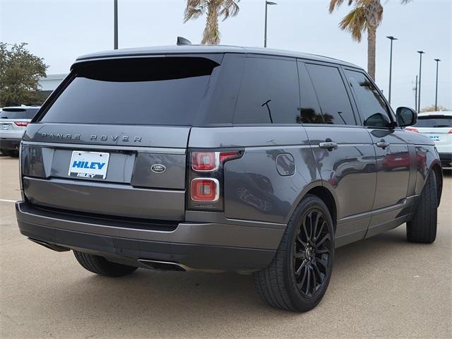 used 2019 Land Rover Range Rover car, priced at $31,990