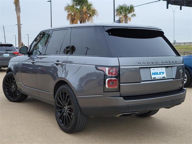 used 2019 Land Rover Range Rover car, priced at $31,990