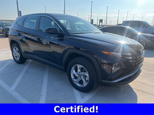 used 2023 Hyundai Tucson car, priced at $23,591