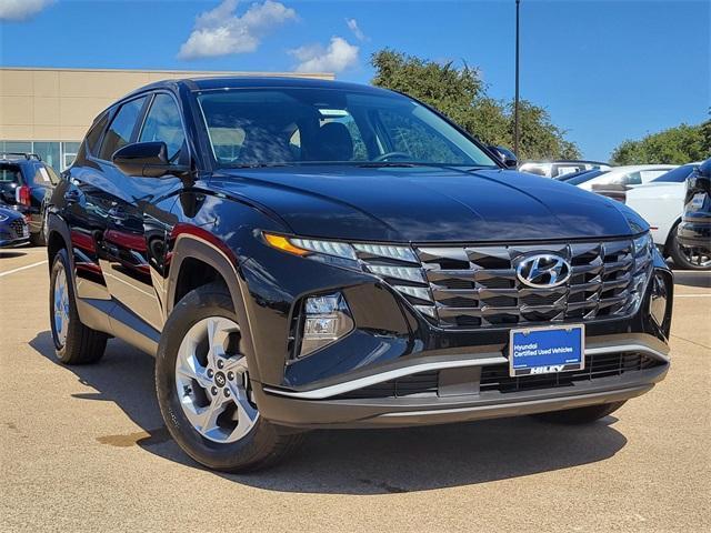 used 2023 Hyundai Tucson car, priced at $22,791