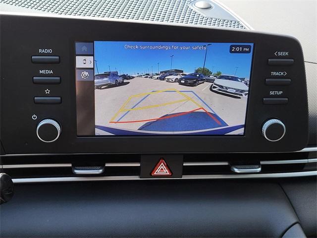 new 2025 Hyundai Elantra car, priced at $20,991