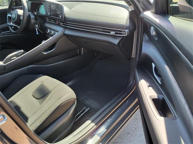 new 2025 Hyundai Elantra car, priced at $20,991
