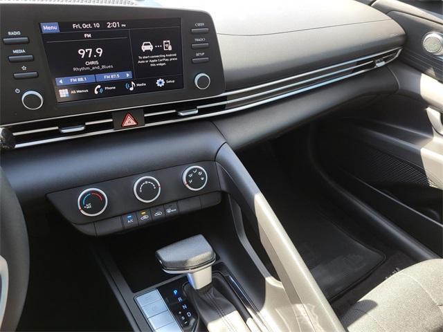 new 2025 Hyundai Elantra car, priced at $20,991