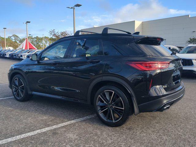 new 2025 INFINITI QX50 car, priced at $52,425