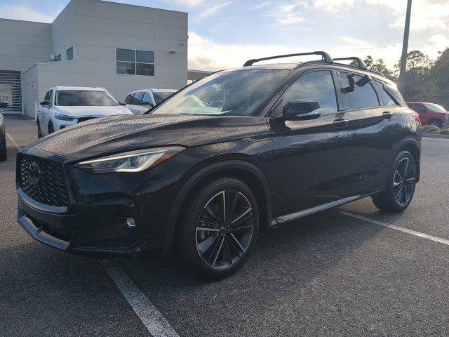 new 2025 INFINITI QX50 car, priced at $52,425