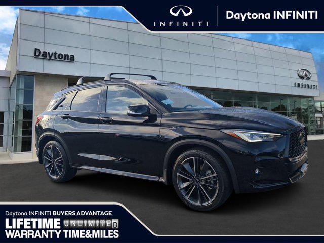 new 2025 INFINITI QX50 car, priced at $52,425