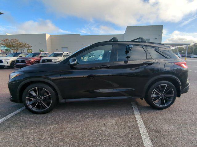 new 2025 INFINITI QX50 car, priced at $52,425