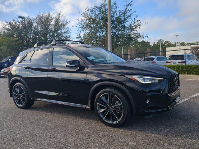 new 2025 INFINITI QX50 car, priced at $52,425