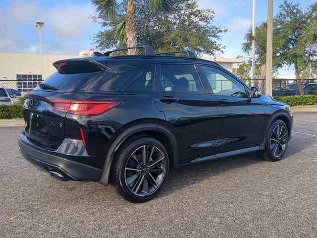 new 2025 INFINITI QX50 car, priced at $52,425