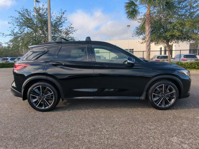 new 2025 INFINITI QX50 car, priced at $52,425