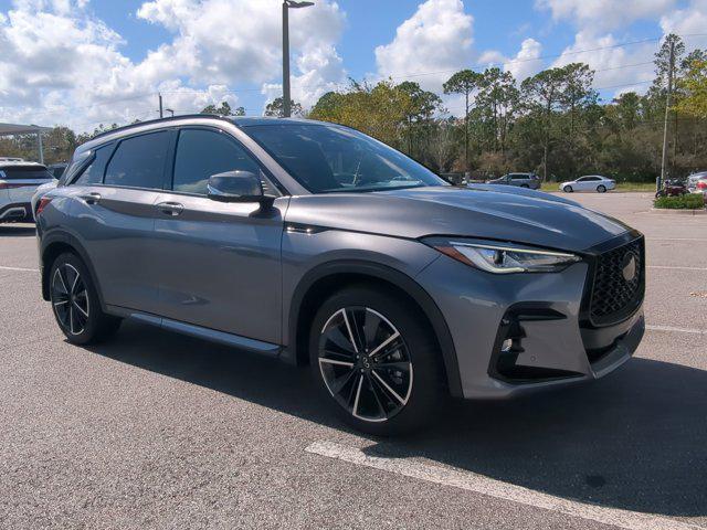 new 2025 INFINITI QX50 car, priced at $51,270