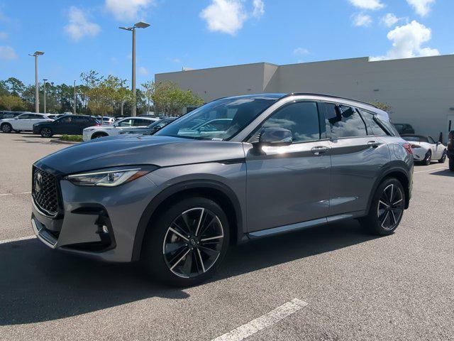 new 2025 INFINITI QX50 car, priced at $51,270