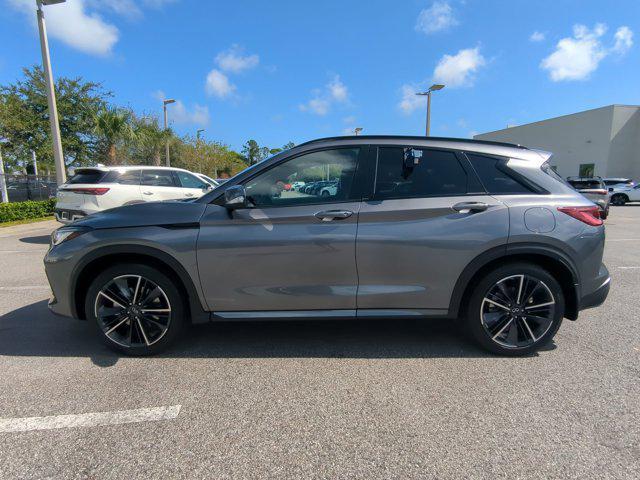 new 2025 INFINITI QX50 car, priced at $51,270