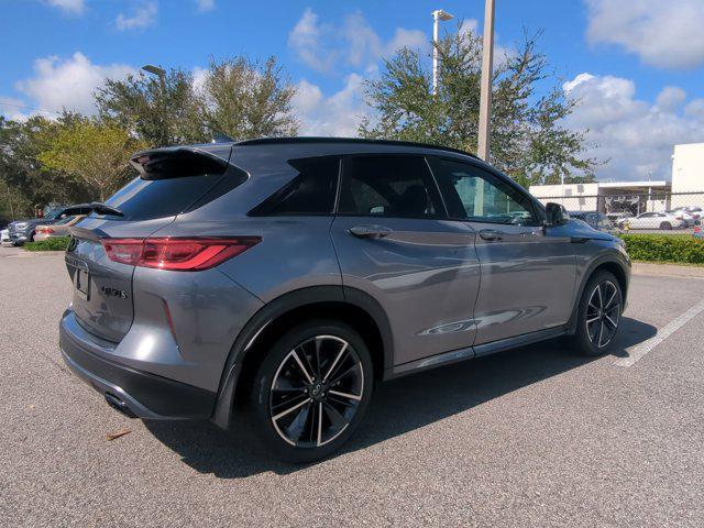 new 2025 INFINITI QX50 car, priced at $51,270