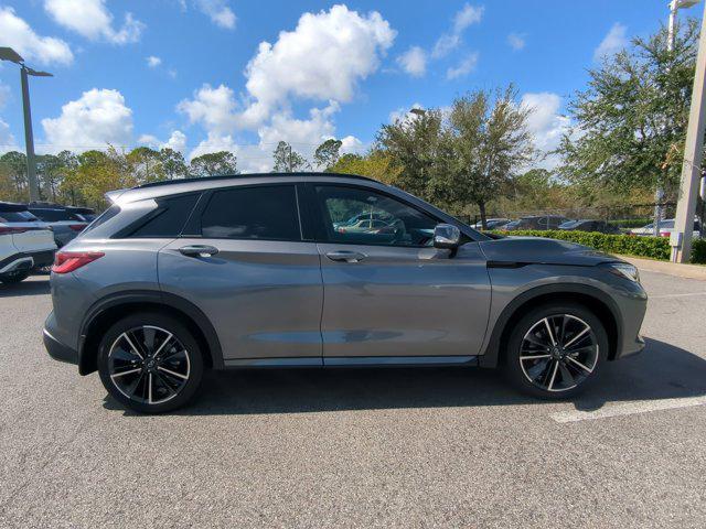 new 2025 INFINITI QX50 car, priced at $51,270