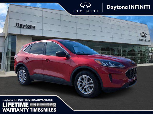 used 2022 Ford Escape car, priced at $16,588