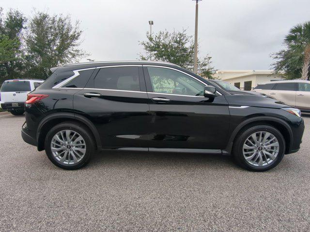 new 2025 INFINITI QX50 car, priced at $46,352