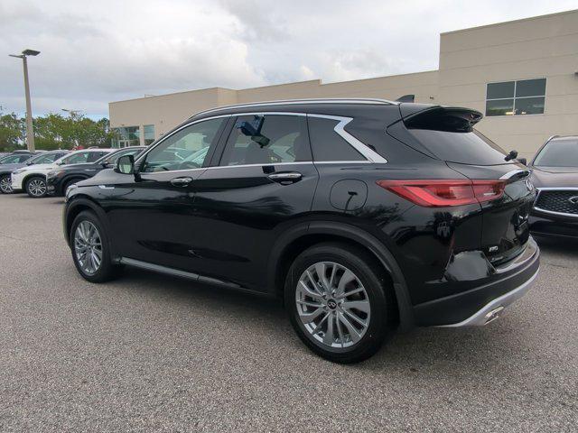 new 2025 INFINITI QX50 car, priced at $46,352