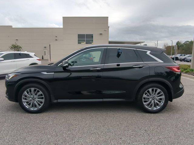 new 2025 INFINITI QX50 car, priced at $46,352