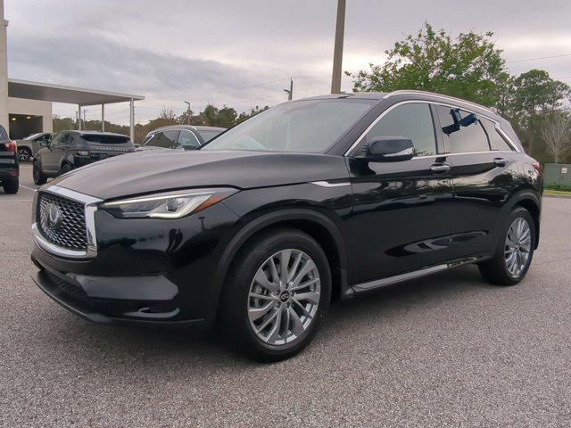 new 2025 INFINITI QX50 car, priced at $46,352