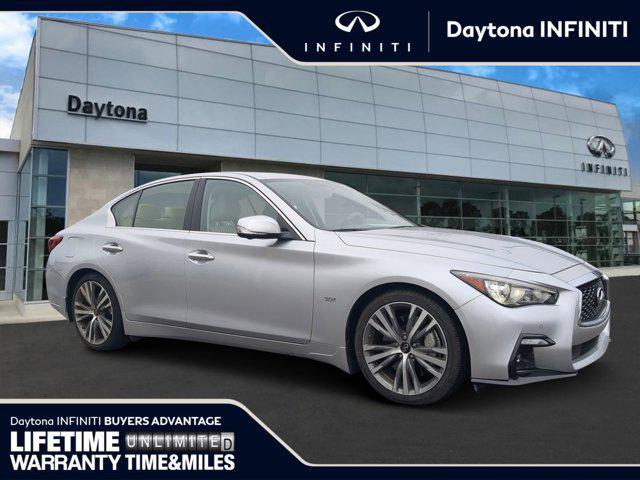 used 2020 INFINITI Q50 car, priced at $27,188