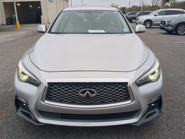 used 2020 INFINITI Q50 car, priced at $27,188