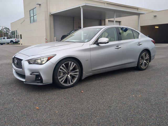 used 2020 INFINITI Q50 car, priced at $27,188