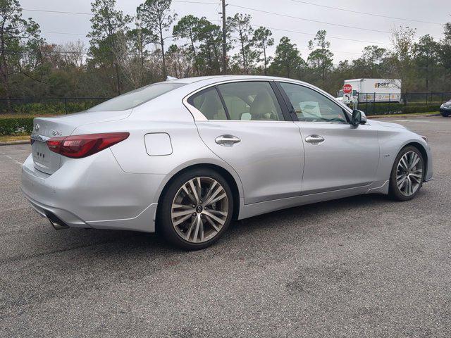 used 2020 INFINITI Q50 car, priced at $27,188