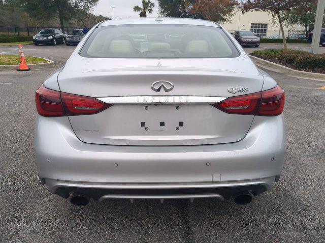 used 2020 INFINITI Q50 car, priced at $27,188