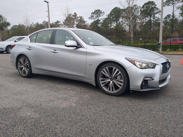 used 2020 INFINITI Q50 car, priced at $27,188