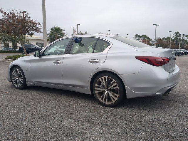 used 2020 INFINITI Q50 car, priced at $27,188