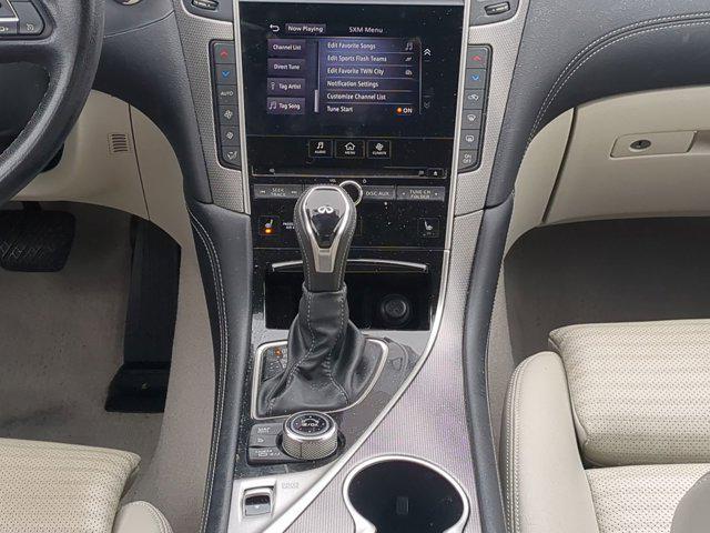 used 2020 INFINITI Q50 car, priced at $27,188