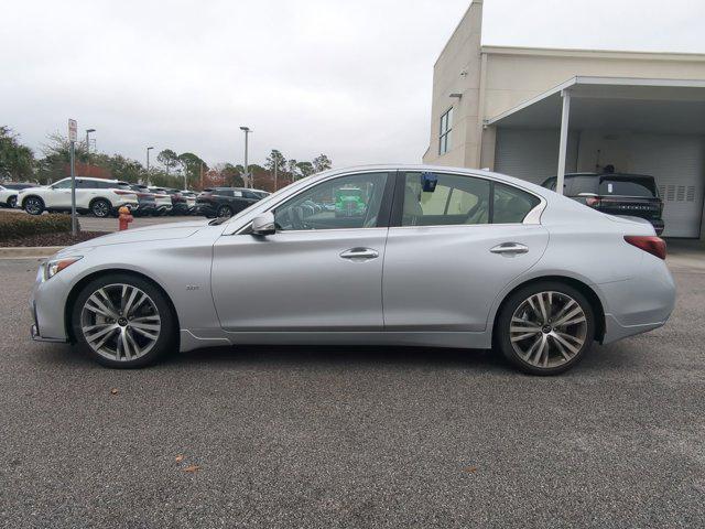 used 2020 INFINITI Q50 car, priced at $27,188