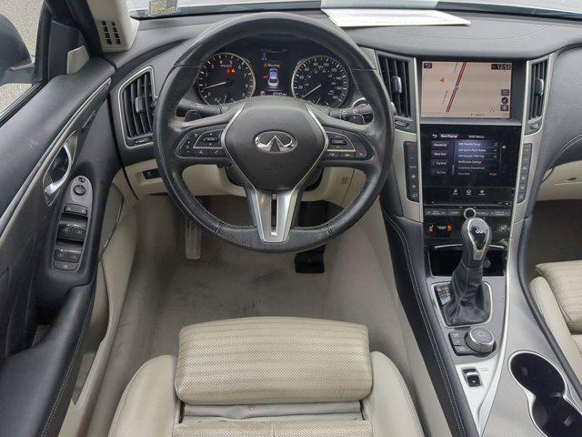 used 2020 INFINITI Q50 car, priced at $27,188