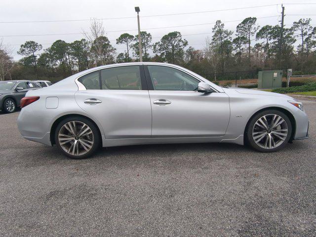 used 2020 INFINITI Q50 car, priced at $27,188