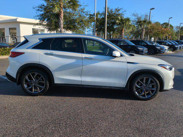 used 2021 INFINITI QX50 car, priced at $28,245