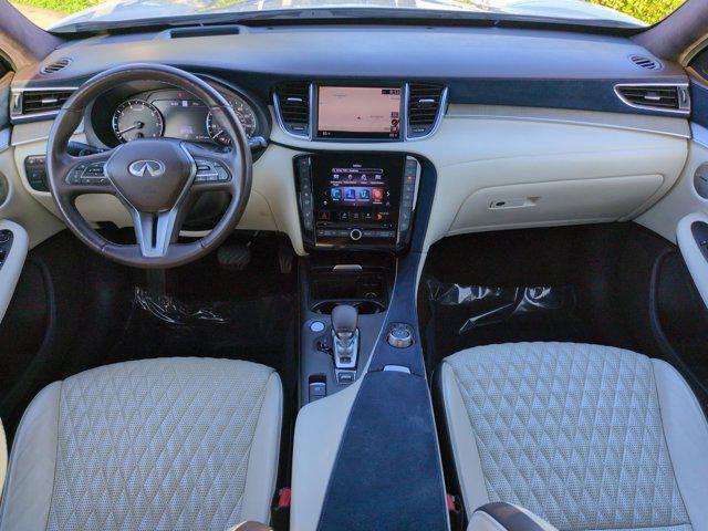 used 2021 INFINITI QX50 car, priced at $28,245