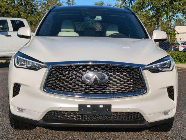 used 2021 INFINITI QX50 car, priced at $28,245