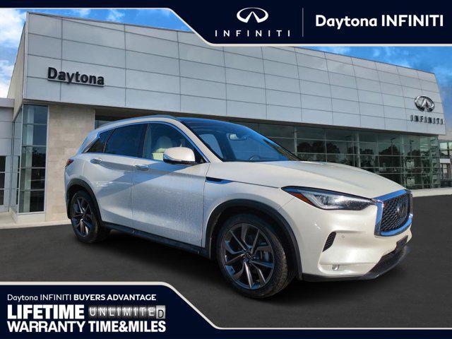 used 2021 INFINITI QX50 car, priced at $28,245