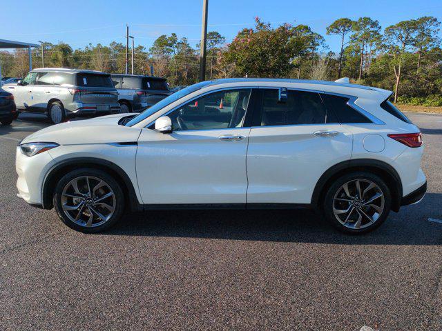 used 2021 INFINITI QX50 car, priced at $28,245