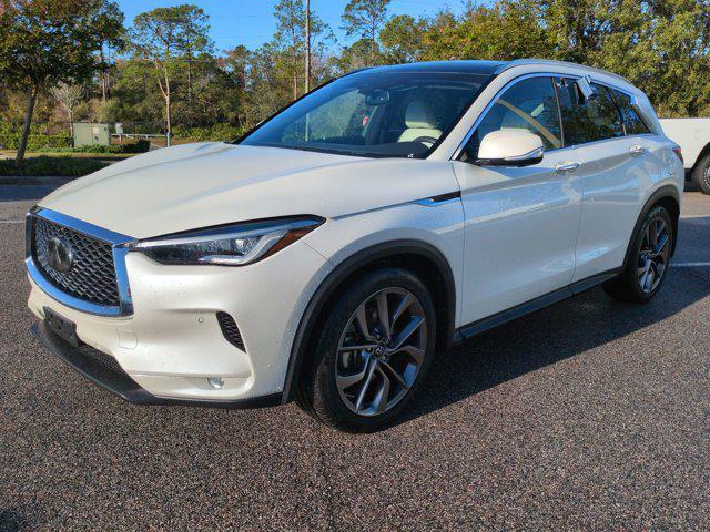 used 2021 INFINITI QX50 car, priced at $28,245