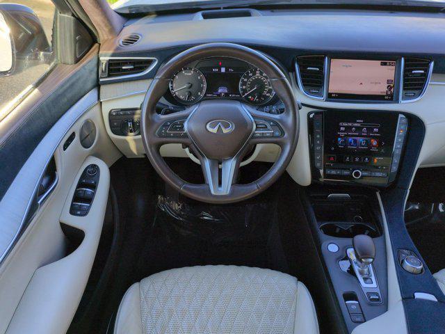 used 2021 INFINITI QX50 car, priced at $28,245