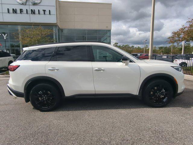 new 2025 INFINITI QX60 car, priced at $61,070