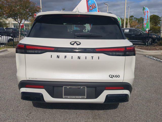 new 2025 INFINITI QX60 car, priced at $61,070