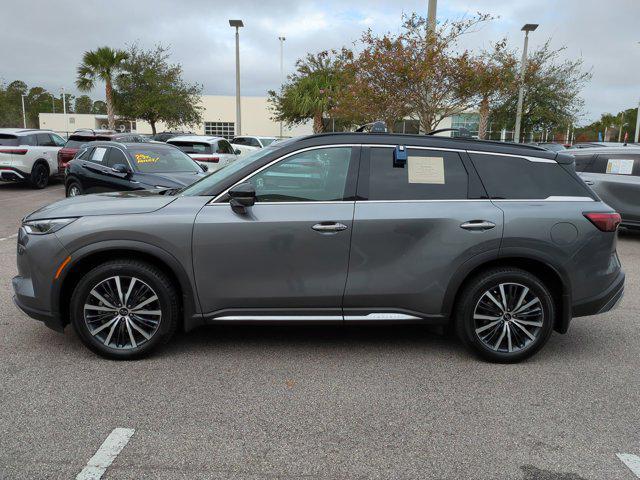 used 2022 INFINITI QX60 car, priced at $37,588